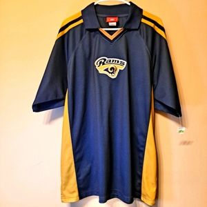 🏷 VTG NFL BRAND RAMS TEAM 🔥🔥 RARE !!